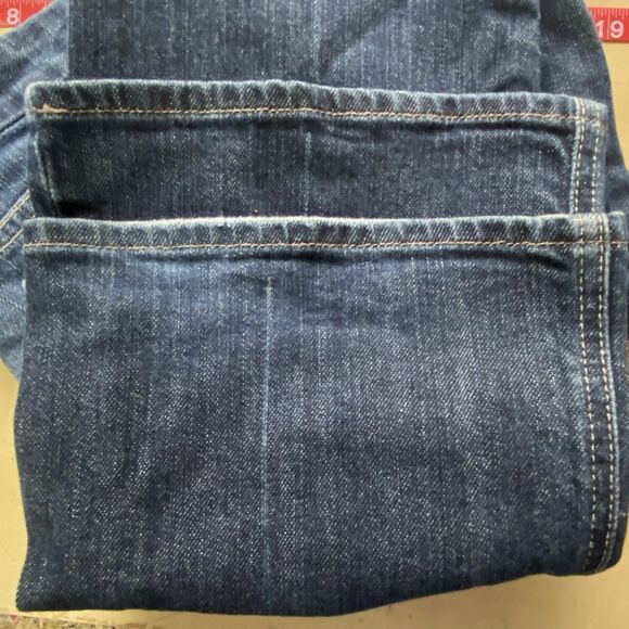 7 Seven For All Mankind "A" Pocket Jeans Womens 29 x 34 Flare Low rise Bootcut - Picture 13 of 13